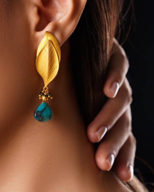 ear elegance- earring/studs SF Shahjahan Feel